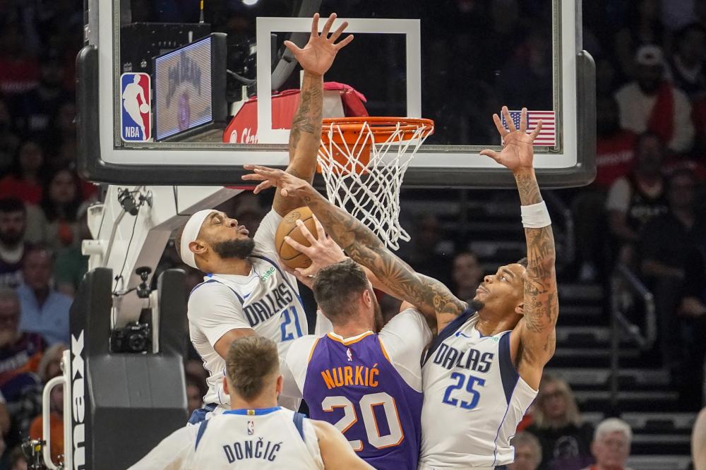 NBA正在